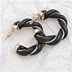 Серьги-кольца на гвоздиках арт. 11 7026 (id 247966)