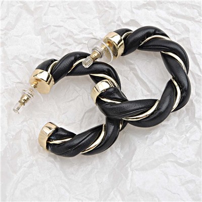 Серьги-кольца на гвоздиках арт. 11 7026 (id 247966)