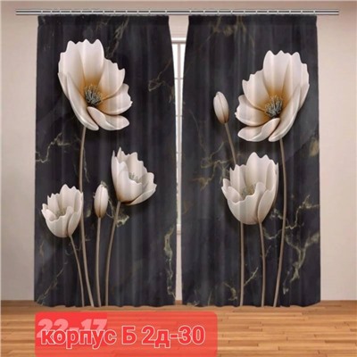 Комплект штор без тюля 3*2,6 м