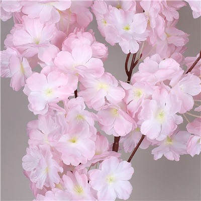 Цветок искусственный Сакура 100 см / NF-03PN /уп 500/розовый