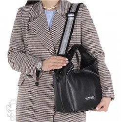 Сумка женская  5184 black Velina Fabbiano-Safenta