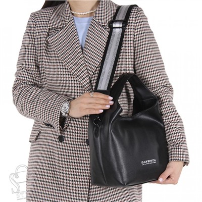 Сумка женская  5184 black Velina Fabbiano-Safenta