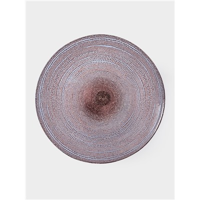 Блюдо для торта Inspiration, d=28 см, на ножке, стекло, фиолетовое