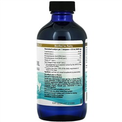 Nordic Naturals, Pet Cod Liver Oil, Medium to Large Breed Dogs, 8 fl oz (237 ml)