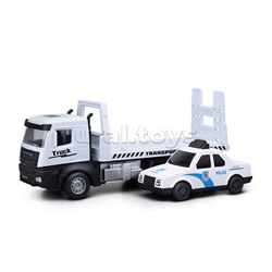 Машина "Автовоз" в пакете