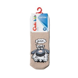 Носки детские Conte-kids Махровые носки SOF-TIKI с отворотом