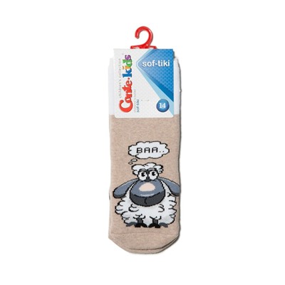 Носки детские Conte-kids Махровые носки SOF-TIKI с отворотом