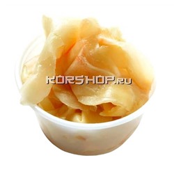 Имбирь белый маринованный для суши 1 кг Акция