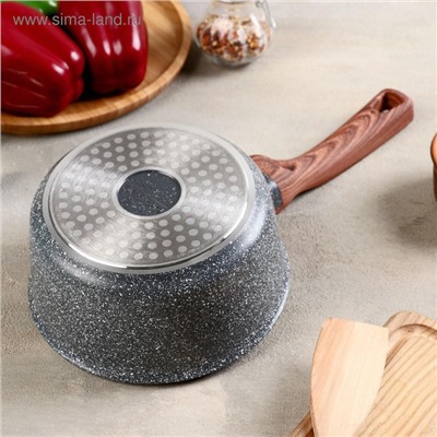 УЦЕНКА Ковш 1.3 л ПИРИТ d=16 см стекло