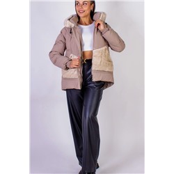 Куртка с капюшоном Меховая отделка арт. 631 НАТАЛИ, 1071298