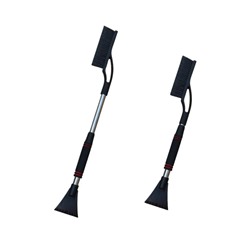 Щетка для снега и льда со скребком автомобильная #23114844