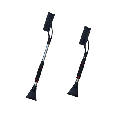 Щетка для снега и льда со скребком автомобильная #23114844