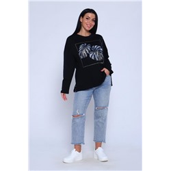 Лонгслив 70081 (Черный)