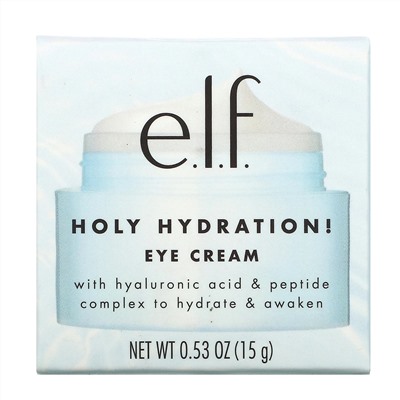 E.L.F., Holy Hydration, Eye Cream, 0.53 oz (15 g)