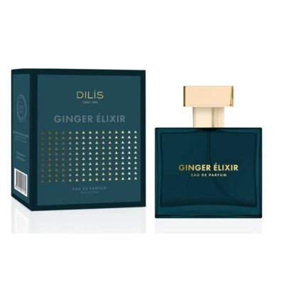 Туалетная вода муж NATURE LINE Ginger Elixir 75мл