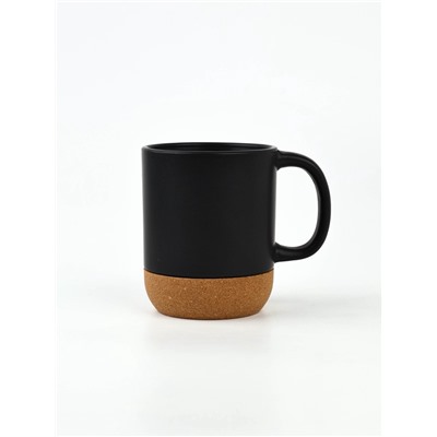 Кружка керамическая с пробковым дном «Стороны света», 400 мл