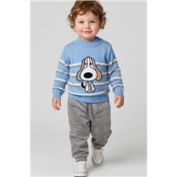 Брюки детские трикотажные для мальчиков PLAYTODAY, 1240232