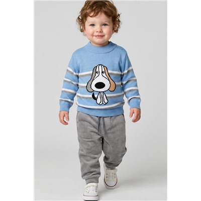 Брюки детские трикотажные для мальчиков PLAYTODAY, 1240232