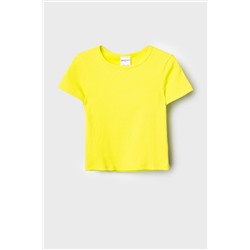 Фуфайка трикотажная для девочек (футболка) PLAYTODAY, 1240221