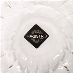 Стакан Magistro «Вихрь», 200 мл, с двойными стенками, стекло, прозрачный
