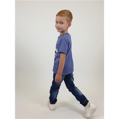 5-153-5. (Футболка для мальчика, Лунева )