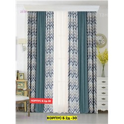 ШТОРЫ ТКАНЬ ГОРОЖКА 1983006-2