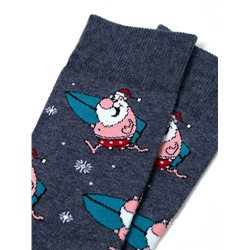 Новогодние БРЕСТСКИЕ НОСКИ МУЖСКИЕ 2146 NEW YEAR