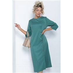 Платье Мэгги (зеленое) П12134