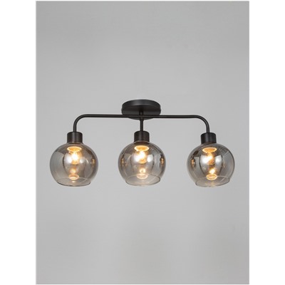 Люстра «Модерн» 3×40 Вт Е27 черный