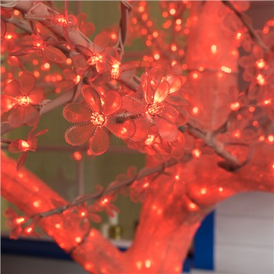 Светодиодное дерево «Акриловое» 3 м, 2304 LED, 220 В, свечение мульти (RGB)