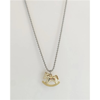 Подвеска на цепочке Лошадка