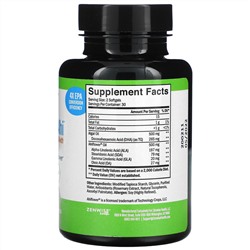 Zenwise Health, Omega 3, 6, and 9 Vegan DHAhi, 60 Softgels