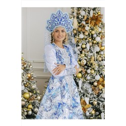 Костюм Снегурочка Царевна BATIK CASUAL, 1072435