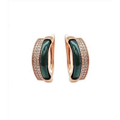 Серьги с керамикой