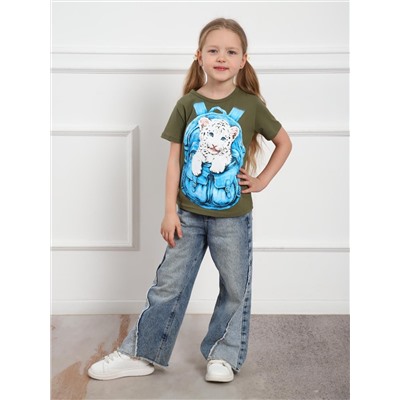 Фонзи - футболка хаки