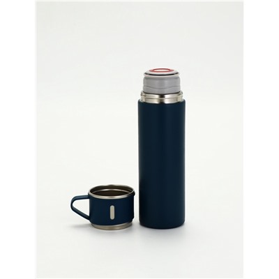 Подарочный набор туристический Never give up, термос 500 мл, кружка 3 шт.