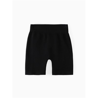 Велосипедки для девочки MINAKU, чёрные, рост 122 см (7 лет)