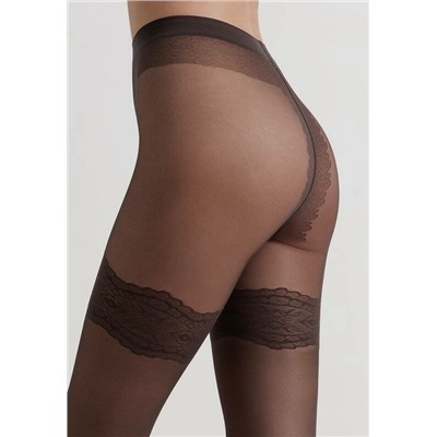Колготки женские CONTE Колготки с имитацией ажурных чулок PERFECT