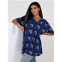 Туника женская Круги 009