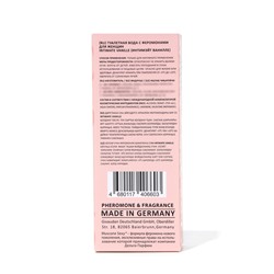 Туалетная вода женская Intimate Vanille с феромонами, 30 мл (по мотивам Vanille Absolu (Montale)