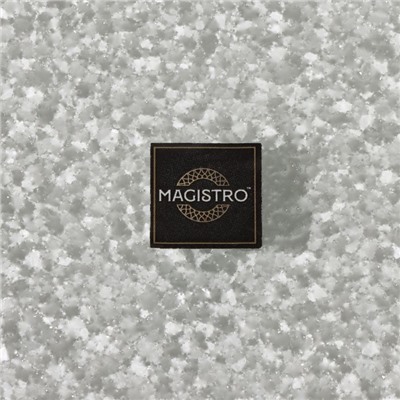 Блюдо сервировочное Magistro «Авис», 29.5×15.5×4 см, стекло