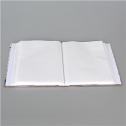 Фотоальбом 120 фото 10х15 Мишка / 9268 /уп 48/ 30 листов