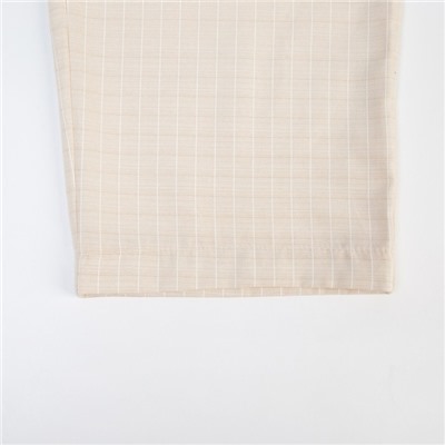 Брюки домашние женские MINAKU: Home collection, бежевые, размер 52