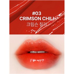 YOU NEED ME - БАЛЬЗАМ ДЛЯ ГУБ CANDY POP GLOW MELTING BALM  CRIMSON CHILI, 3 МЛ