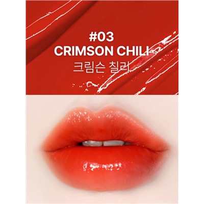 YOU NEED ME - БАЛЬЗАМ ДЛЯ ГУБ CANDY POP GLOW MELTING BALM  CRIMSON CHILI, 3 МЛ