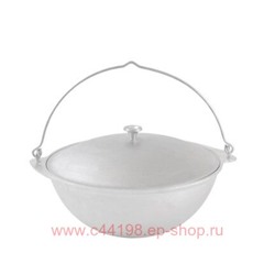 Кукмара Казан походный с крышкой 6 л кп61 Кук