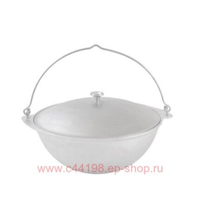 Кукмара Казан походный с крышкой 6 л кп61 Кук