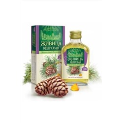 Бальзам Живичный (кедровый) 20%, 100мл ЭКОПРОДУКТЫ, 1182263