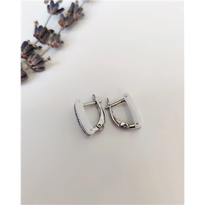 Серьги с керамикой