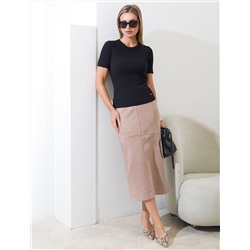 Джемпер тонкой вязки из вискозы с нейлоном